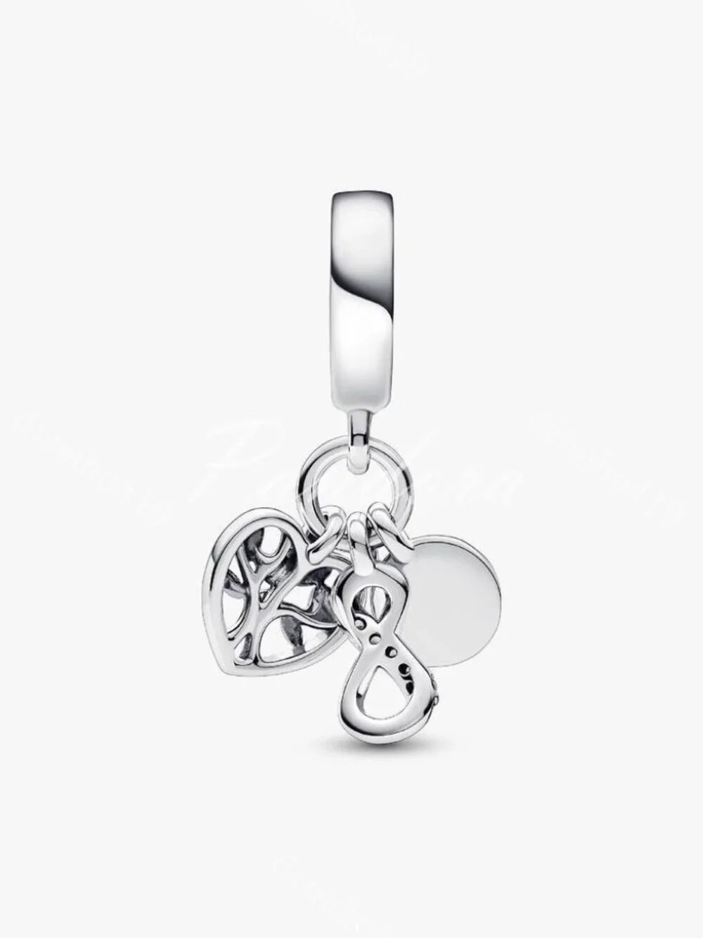 Pandora Family Infinity Triple Dangle Charm